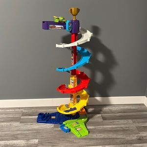 V- tech Ultimate corkscrew tower